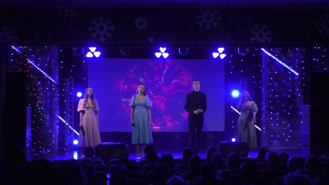 Когда растает лед-исп.ансамбль Горошины-МБУК Хмелинецкий ЦКД