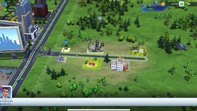 Continue building city SimCity4