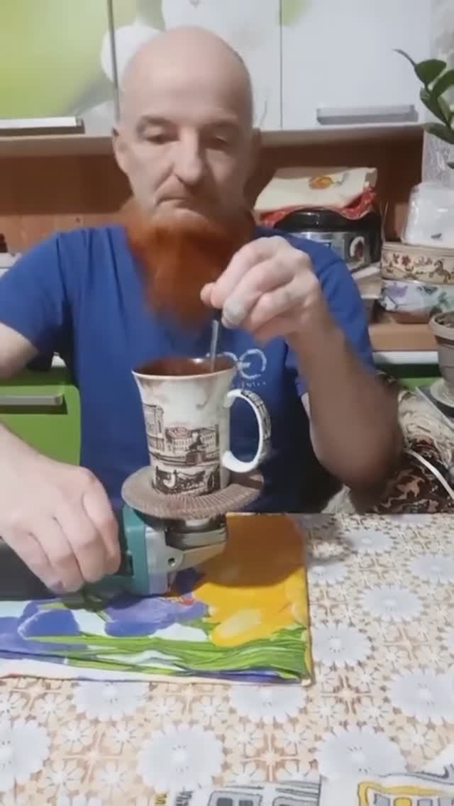 как размешать сахар