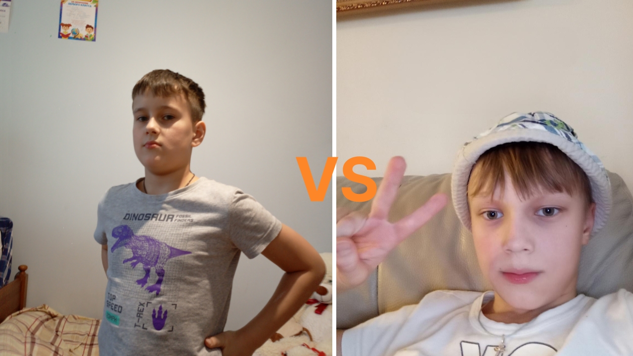 старшый брат vs младший брат