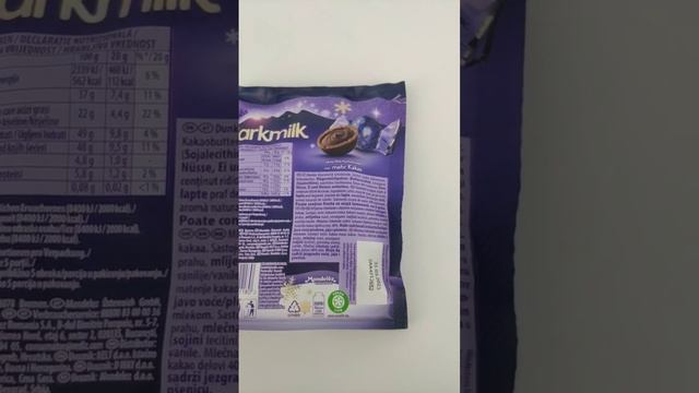 Цукерки Milka Darkmilk Kakao 100 г