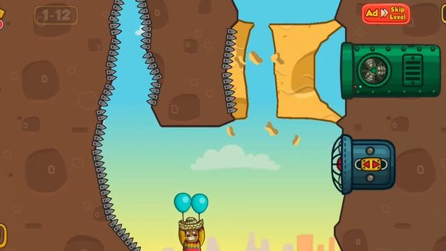 Amigo Pancho game level 12 video || amigo Pancho game play video 12