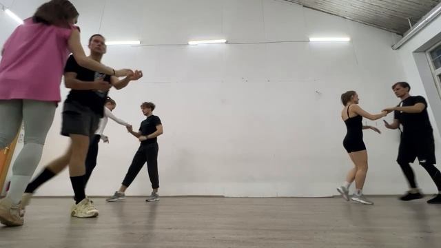 Новый год бор 812 репетиция - 5 минут