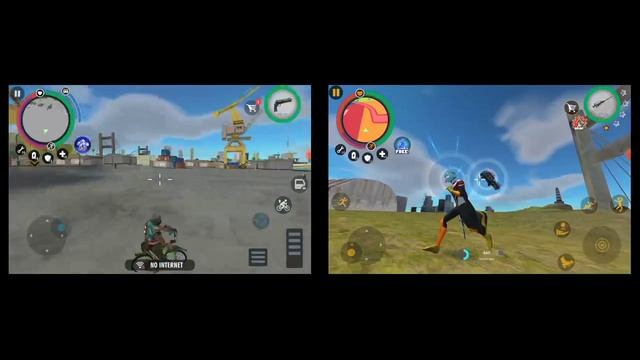 Real Gangster Crime vs Naxeex Superhero