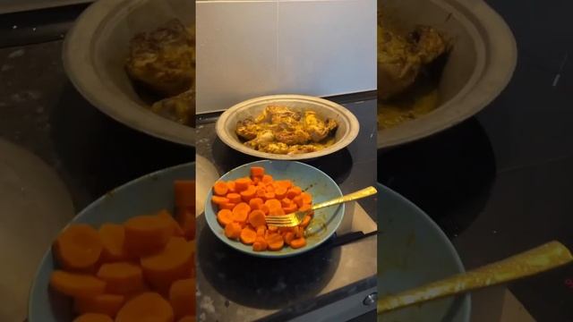 The best tajine dyal djaj🤤😍 #shortvideo #viralvideo #recipe #cooking #shorts