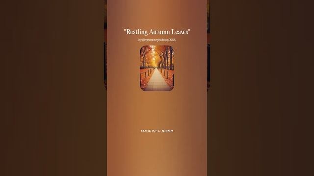 Lo-fi. Rustling Autumn Leaves