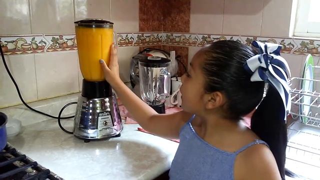 Frappé de Mango 2