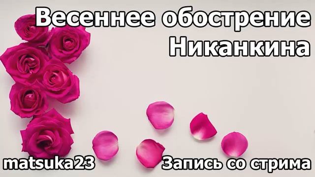 ВЕСЕННЕЕ ОБОСТРЕНИЕ НИКАНКИНА   Технопранк от Matsuka23