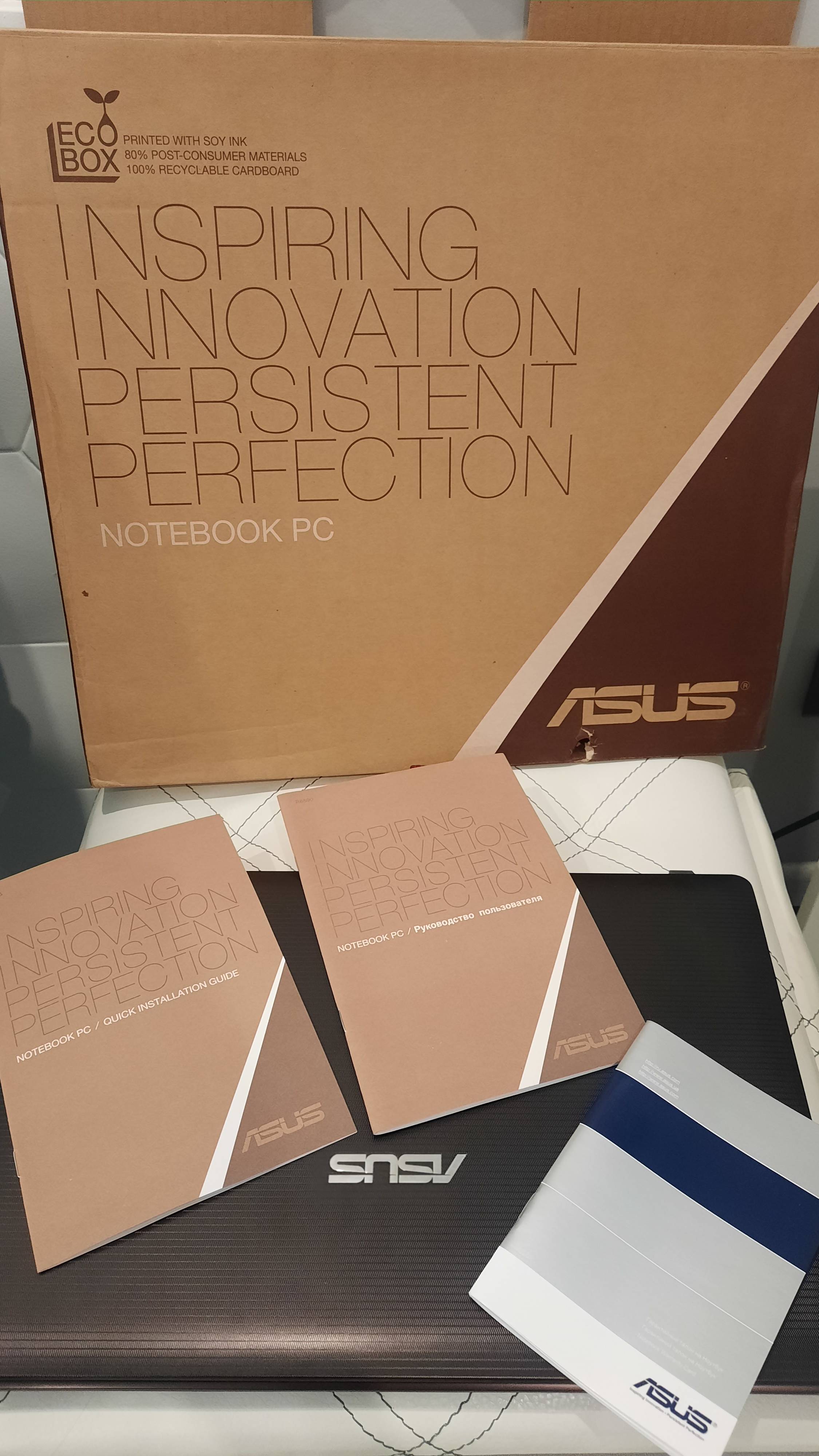 Ноутбук Asus K53Sm, intel core i7