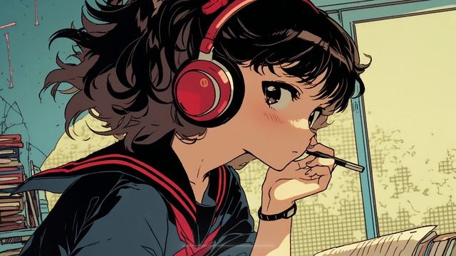 Playlist 90's Japan Vibes🎧 ⧸ Lofi Hiphop Mix (Chill & Study)