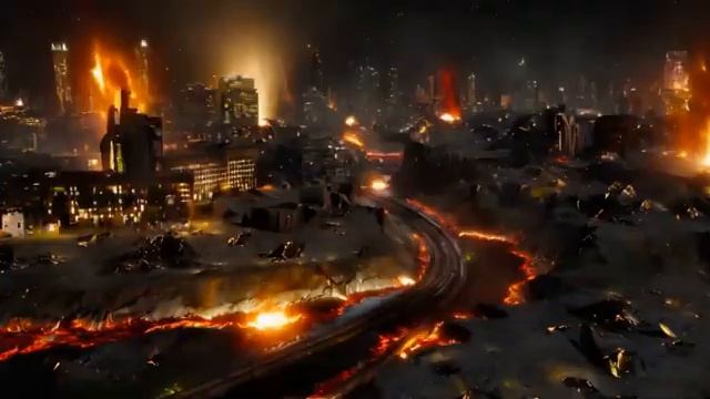 Echoes of the Fallen Metropolis