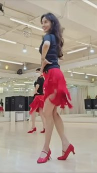 Bella Ciao by Becky G (1) #shorts Line Dance Beginner Linedancequeen Korea Choreographer Junghye Yo
