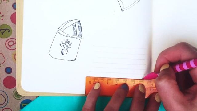 Идея для  ЛД. Летняя идея для личного дневника. Как оформить личный дневник