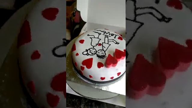#Marriage anniversary 🍰 cake#shorts