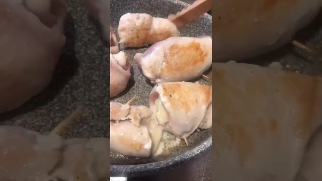 🍗Куриные рулетики с сыром.