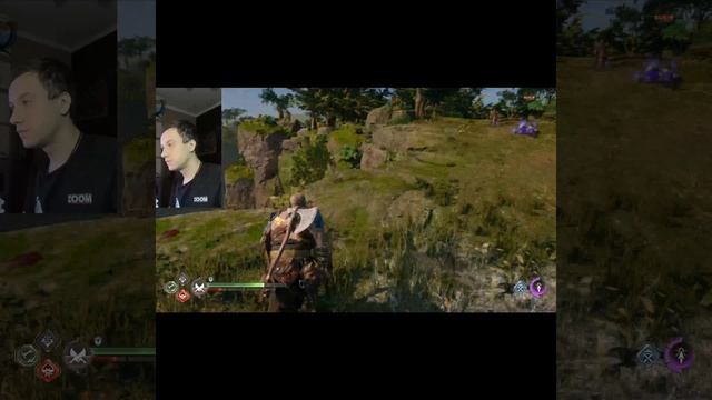Драка в God of War : Ragnarok , Прохождение на канале