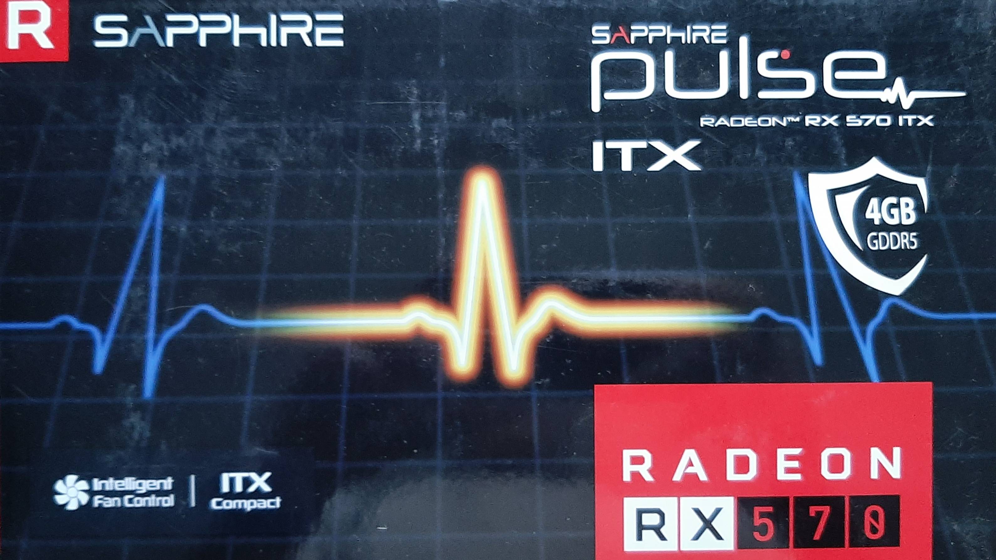 Проверка Sapphire Radeon RX 570 Pulse ITX 4G (SN: A174800036894)