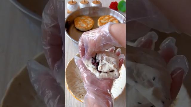 Dry fruit grape |dough pie #shortsvideo