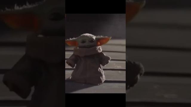 Grogu's superpower - walking #grogu #shorts #bestscenes #movie #babyyoda #mandalorian