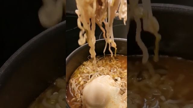 Ramen with mongo sprouts and egg #goodvibes #food #ramen #foodie #foodlover