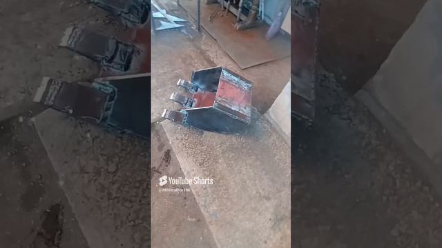 Самодельный эксковатор. homemade excavator DIY.