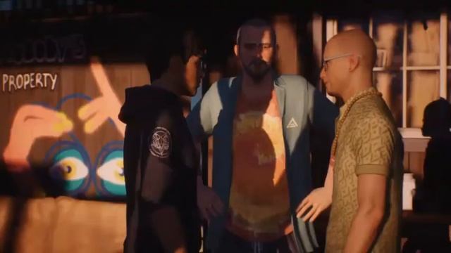 Life Is Strange 2 - Sean talks to Stanley and Arthur