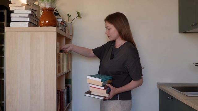 Книжный переполох на полках🔥📚 перестановка книг, анонс осеннего марафона и книжные покупки