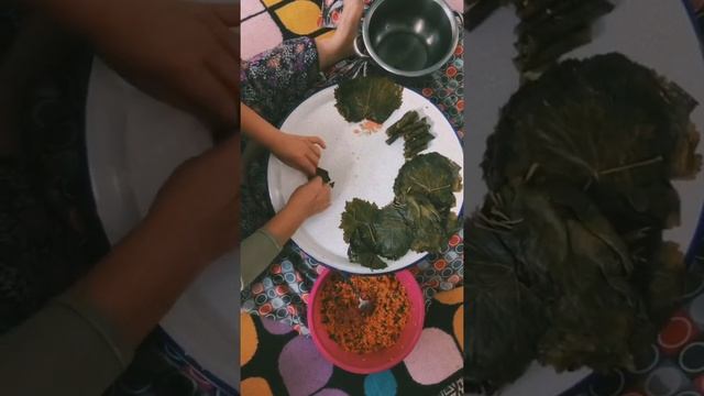 Turkish Stuffed Grape Leaves Recipe | How to make the Best Sarma