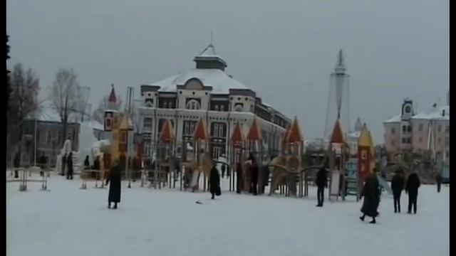 В лужах белого стекла...  декабрь 2007.январь 2008. Саранск .#05