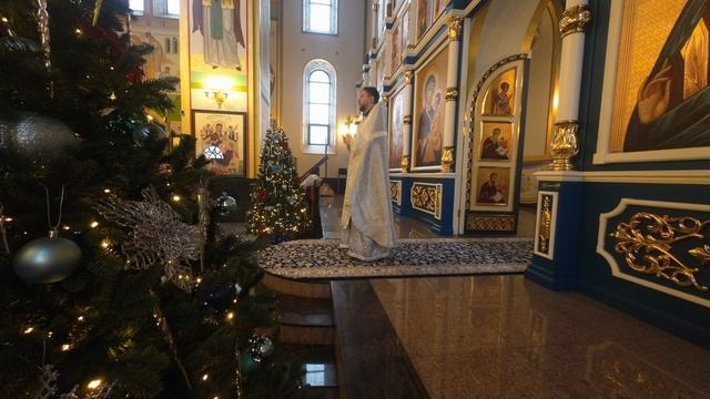Рождественский сочельник. Преддверие Рождества Христова. 2025.01.06
