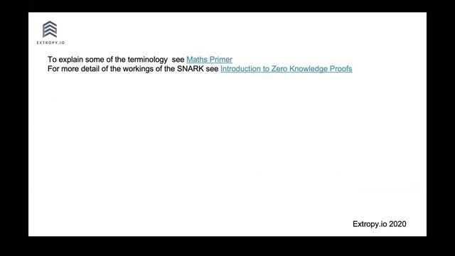 PCH 2020: Zero-knowledge proofs - A practical guide to developing ZKPs for a dApp