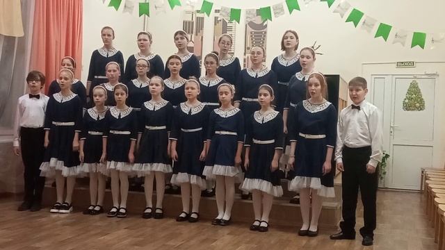 "43-й" Разрывающая душу песня о детях на войне. Автор - В. Юдин. Детский хор "Консонанс", Ярославль