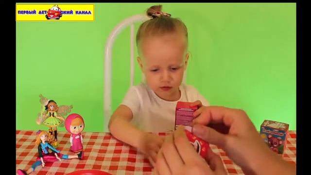 ☆РАСПАКОВКА СЮРПРИЗОВ!☆ Мармелад с игрушкой Наборы из коллекций MiMi, Elaxi, Пушистые котята