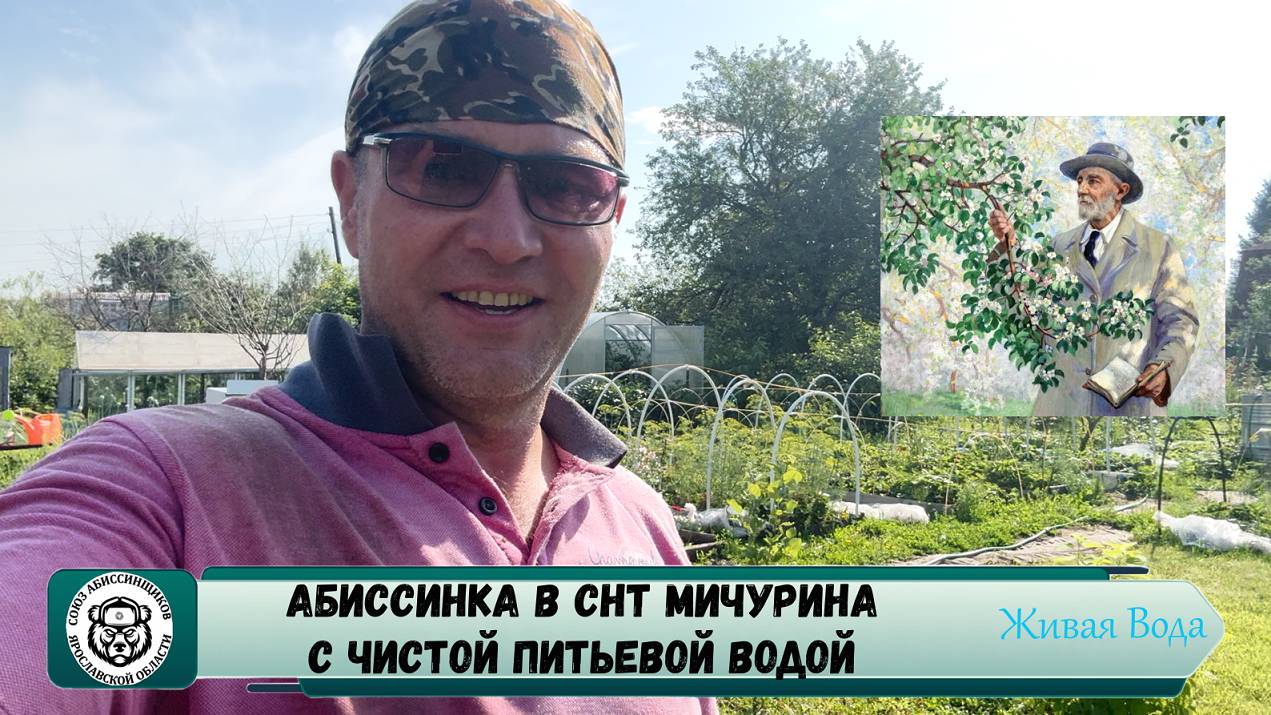 Абиссинская скважина Ярославль 💧// Скважина с чистой водой, для дачи