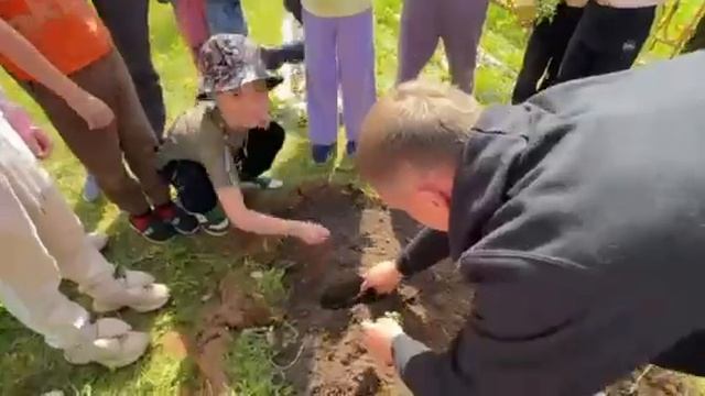 05.2024 Акция Сад надежды в классе здорового воспитания