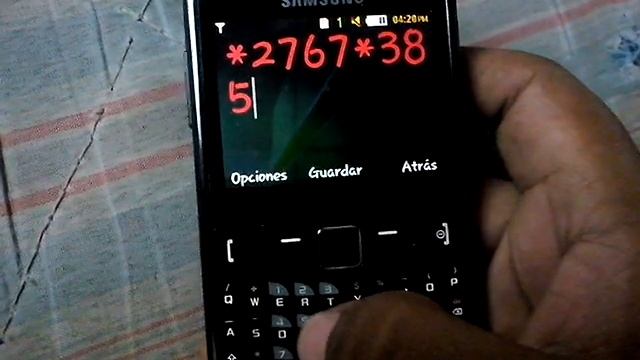 hard reset de samsung gt-s3350
