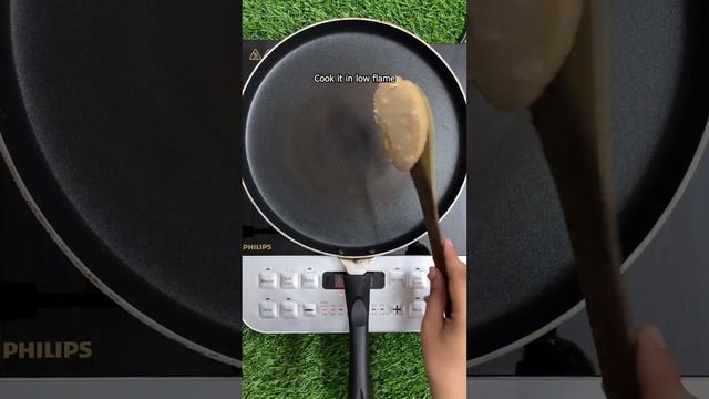 THIS DOESN'T HAVE SUGAR 🤪 #nosugar #viral #pancake #shorts