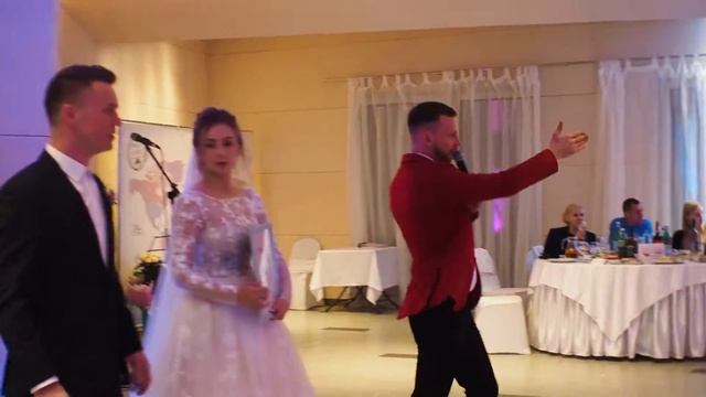 Cвадебная вечеринка 12.02.2021. Ведущий Вексклярский Дмитрий