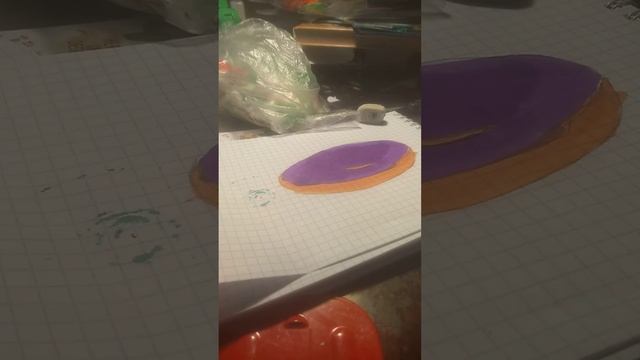 Cake Topper  рисую пончик 🍩