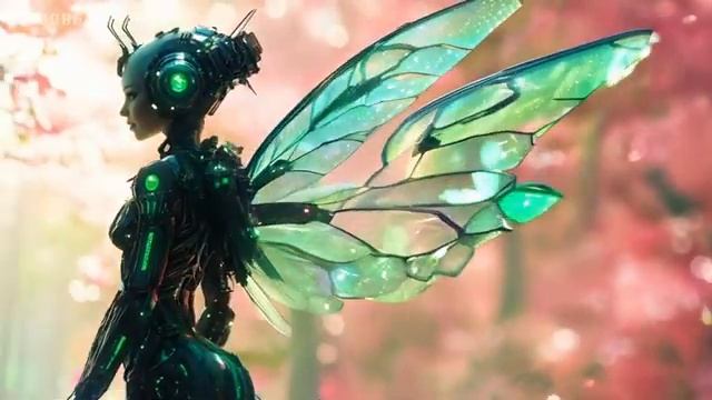 Fairies from the Elden Forest - AI ANIMATED SCI-FI FANTASY  Midjourney, Runway Gen 3