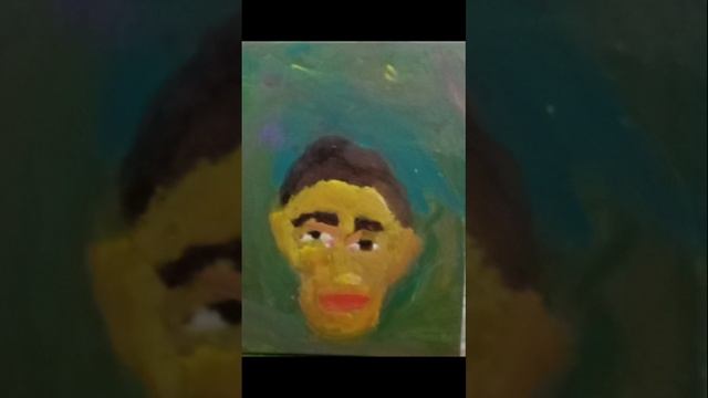 Авто портрет. Холст масло
