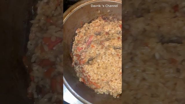 Плов из Курицы / Chicken Pilaf / Shorts
