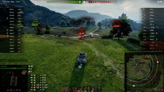 M10 Wolverine уничтожает все на своем уровне.