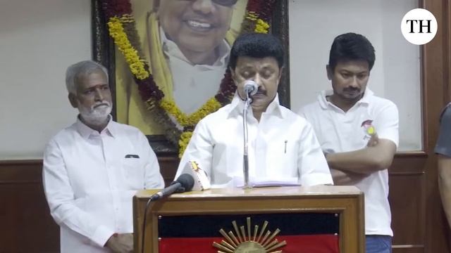 LIVE: Tamil Nadu CM MK Stalin press conference