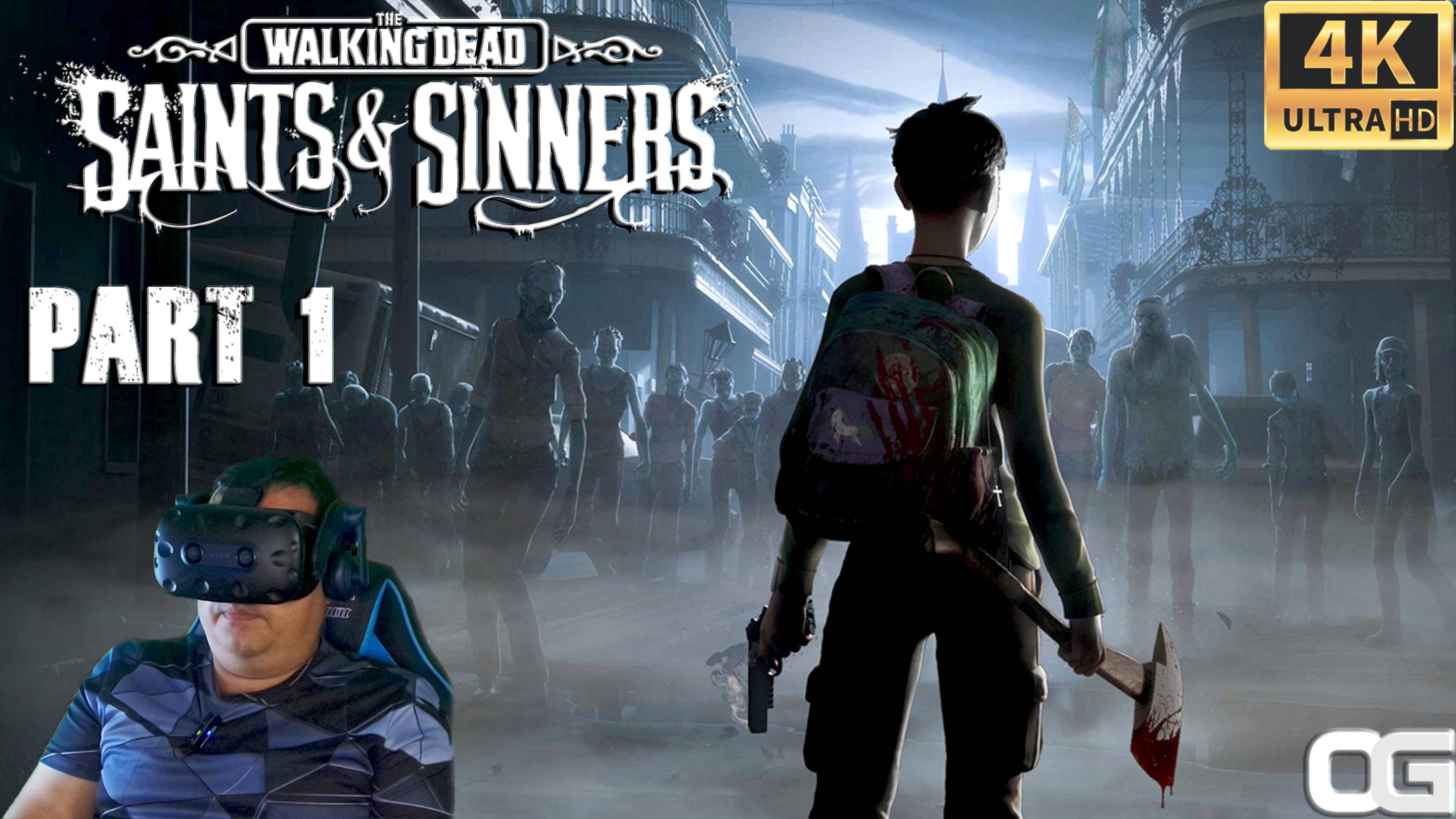 КУДА Я ПОПАЛ??7 | THE WALKING DEAD SAINTS & SINNERS VR | VIVE PRO 2 | # 1