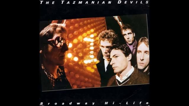The Tazmanian Devils - Broadway Hi - Life 1981 LP - Lords Of Frisco (US new wave)
