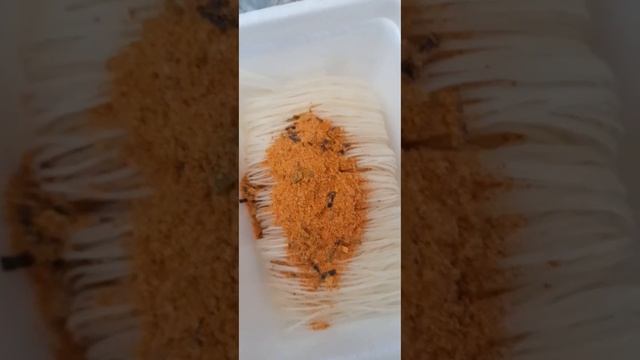 Самая вкусная рисовая лапша, которую  я ела из Южной Корее