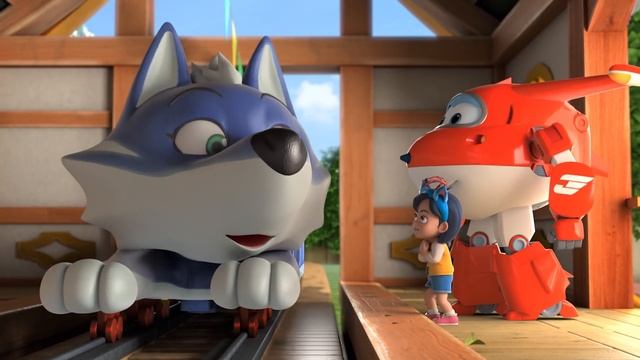 Ups and Downs | super wings season 3 | EP12