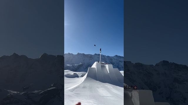World Record (Highest Ski Air)