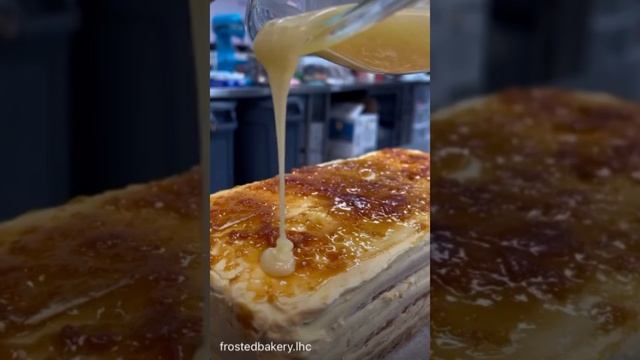 Esterhazy Torte-Hungarian #glutenfree #torte #hungarianfood #bakery #delicious #desserts #nonprofit